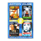 4 Great Dvd Movies Action Films