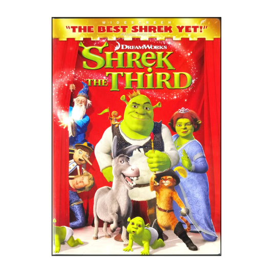 Shrek 3: Shrek The Third