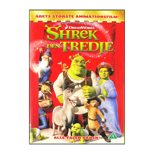 Shrek 3: Shrek Den Tredje