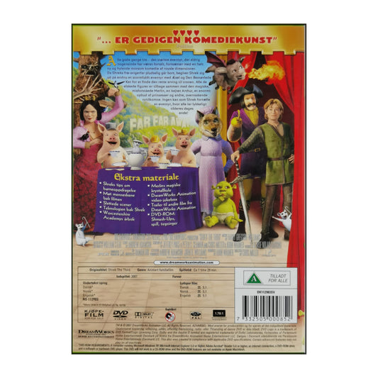 Shrek 3: Shrek Den Tredje
