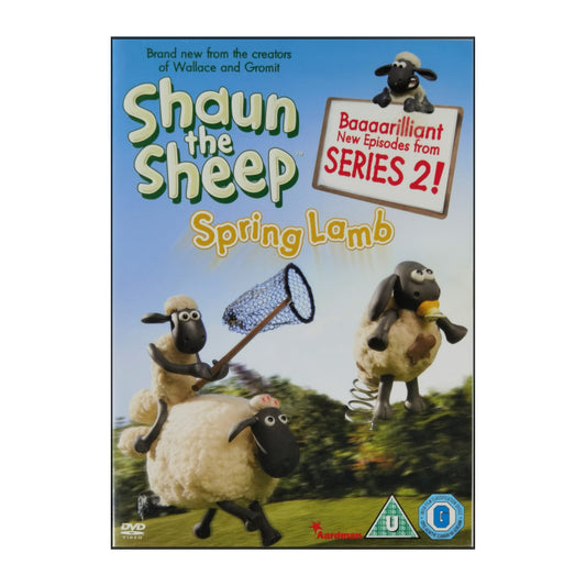 Shaun The Sheep: Spring Lamb