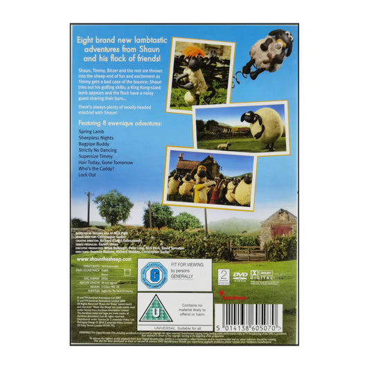 Shaun The Sheep: Spring Lamb