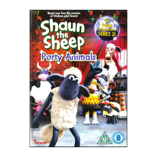 Shaun The Sheep: Party Animals