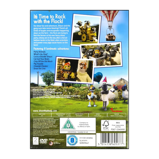 Shaun The Sheep: Party Animals