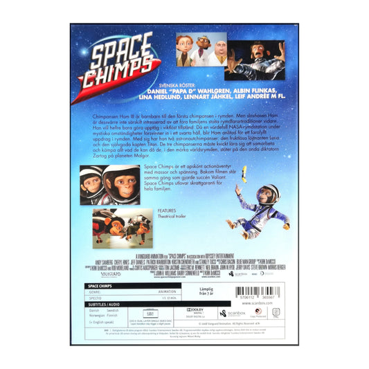 Space Chimps