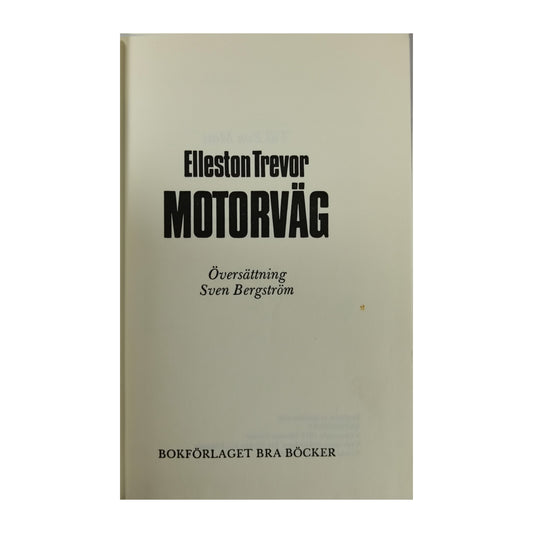 Elleston Trevor: Motorväg