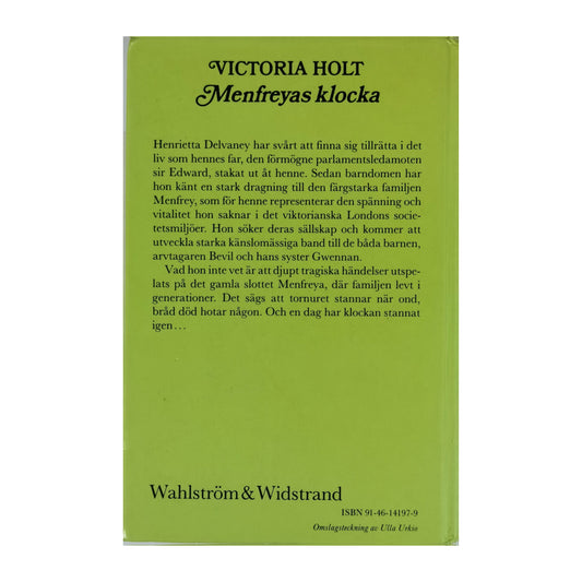 Victoria Holt: Menfreyas Klocka