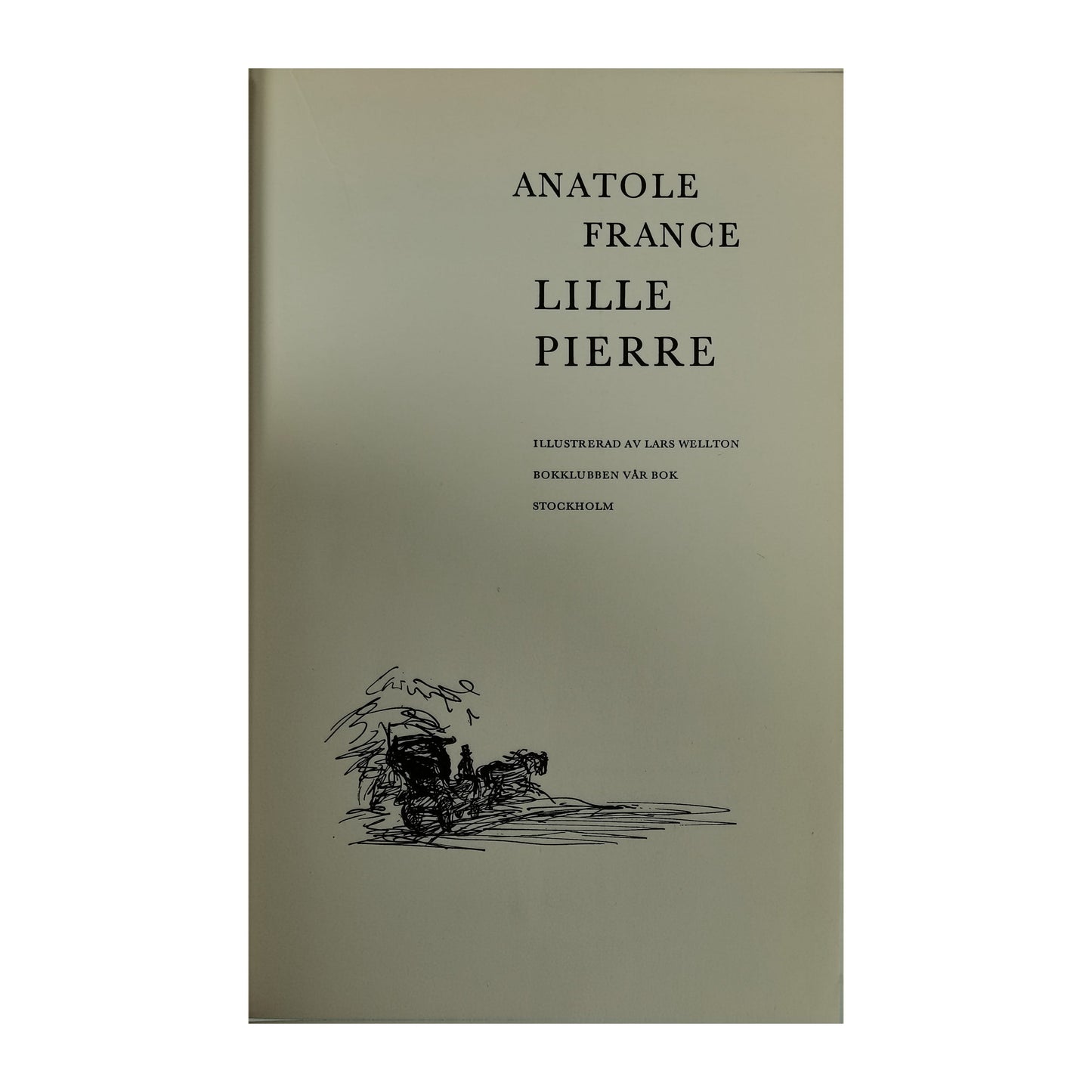 Anatole France: Lille Pierre