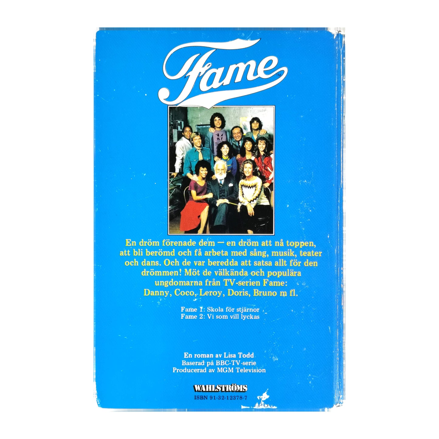 Lisa Todd: Fame 1: Skola För Stjärnor