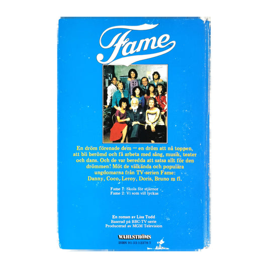 Lisa Todd: Fame 1: Skola För Stjärnor
