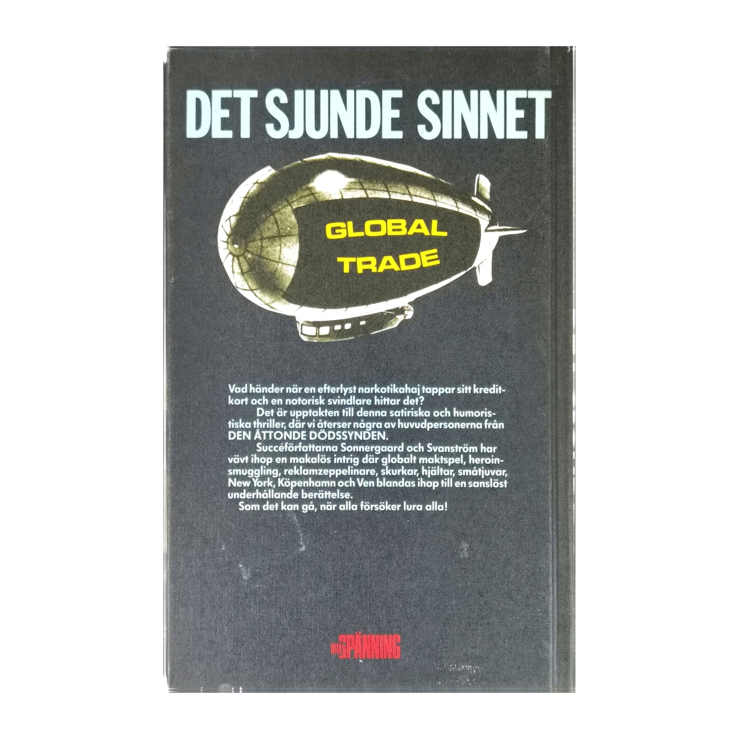 Barbro Svanström & Jørgen Sonnergaard: Det Sjunde Sinnet