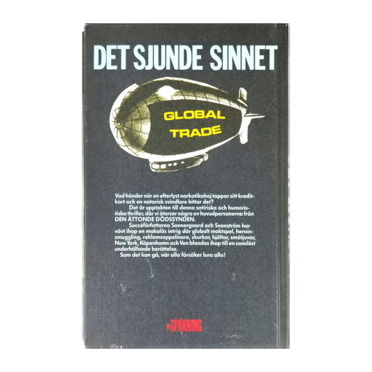 Barbro Svanström & Jørgen Sonnergaard: Det Sjunde Sinnet
