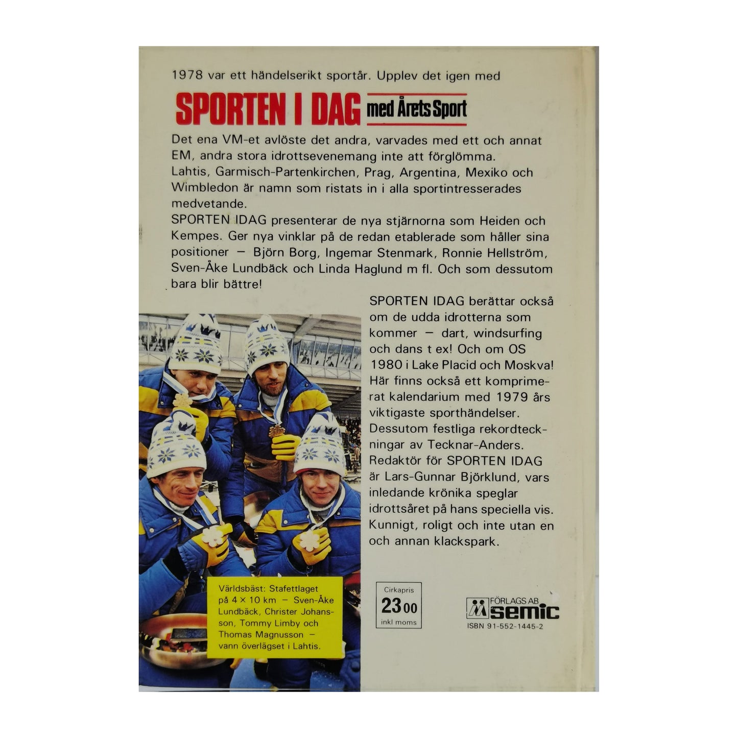Sporten Idag 1978-1979