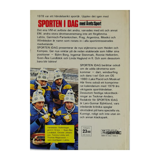 Sporten Idag 1978-1979