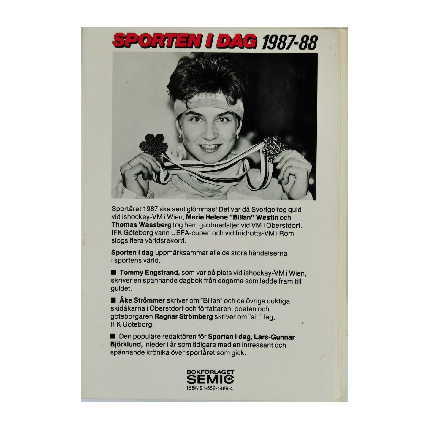 Sporten Idag 1987-1988