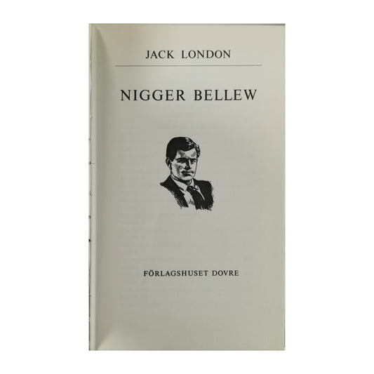 Jack London: Nigger Bellew