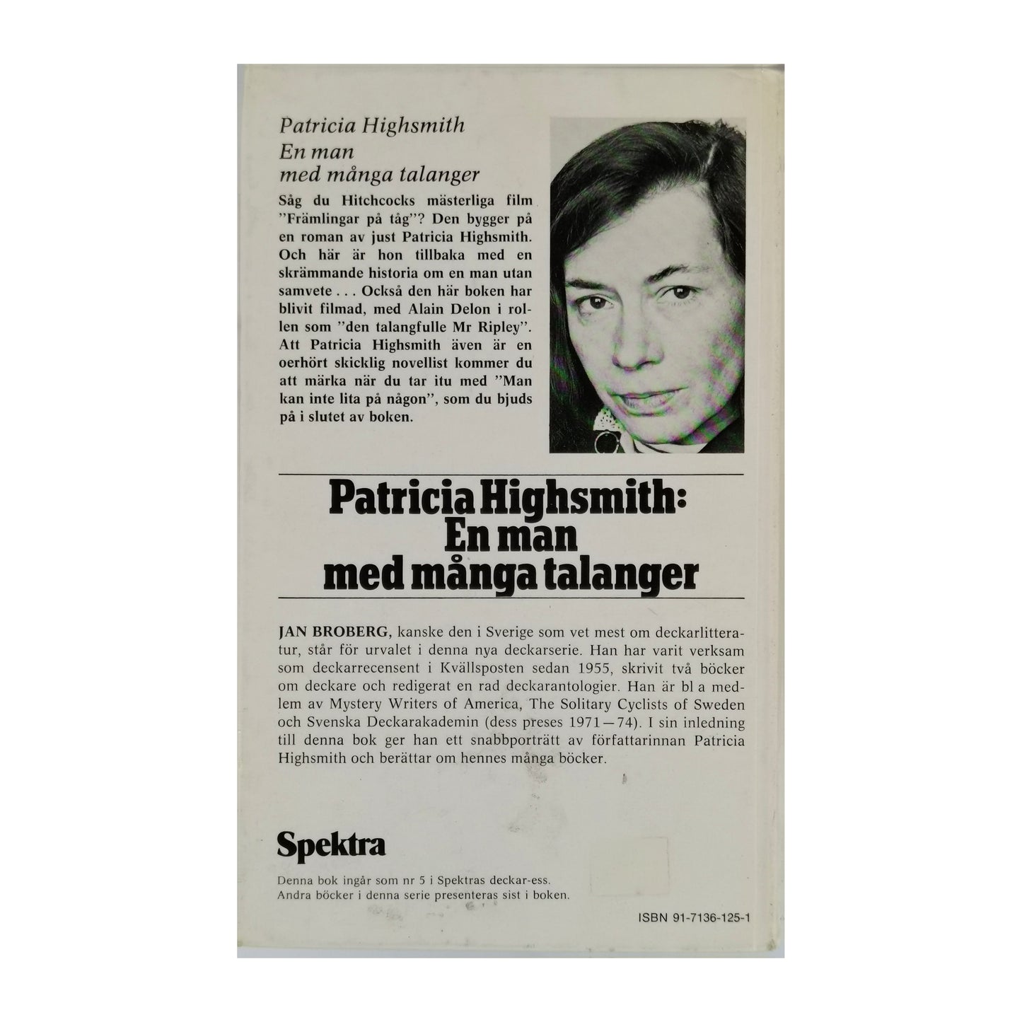 Patricia Highsmith: En Man Med Många Talanger