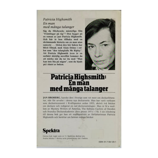 Patricia Highsmith: En Man Med Många Talanger