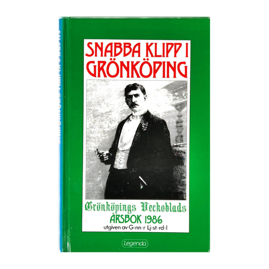 Grönköpings Veckoblad 1986 Snabba Klipp I Grönköping