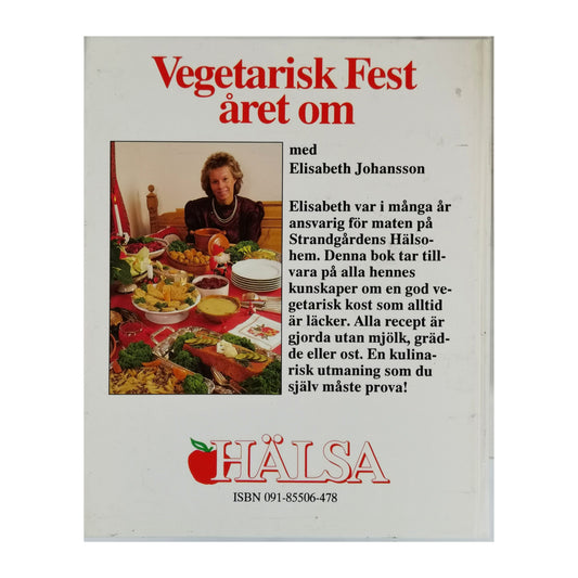 Elisabeth Johansson: Vegetarian Fest Året Om