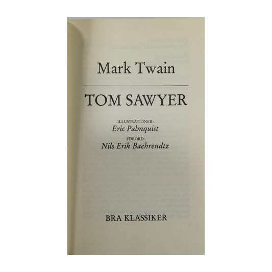 Mark Twain: Tom Sawyer