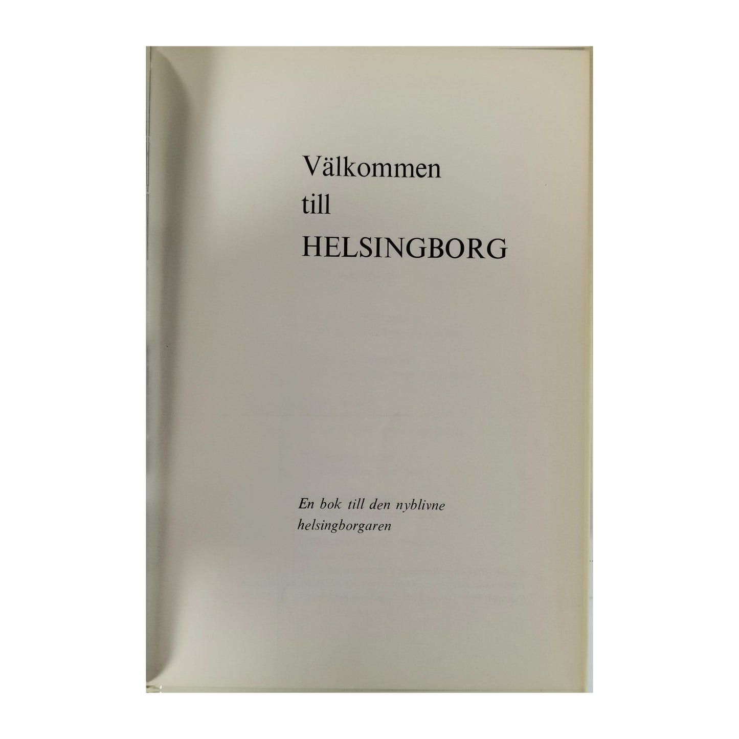Välkommen Till Helsingborg