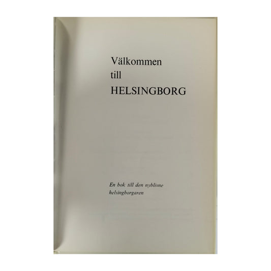 Välkommen Till Helsingborg