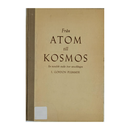 L. Gordon Plummer: Från Atom Till Kosmos