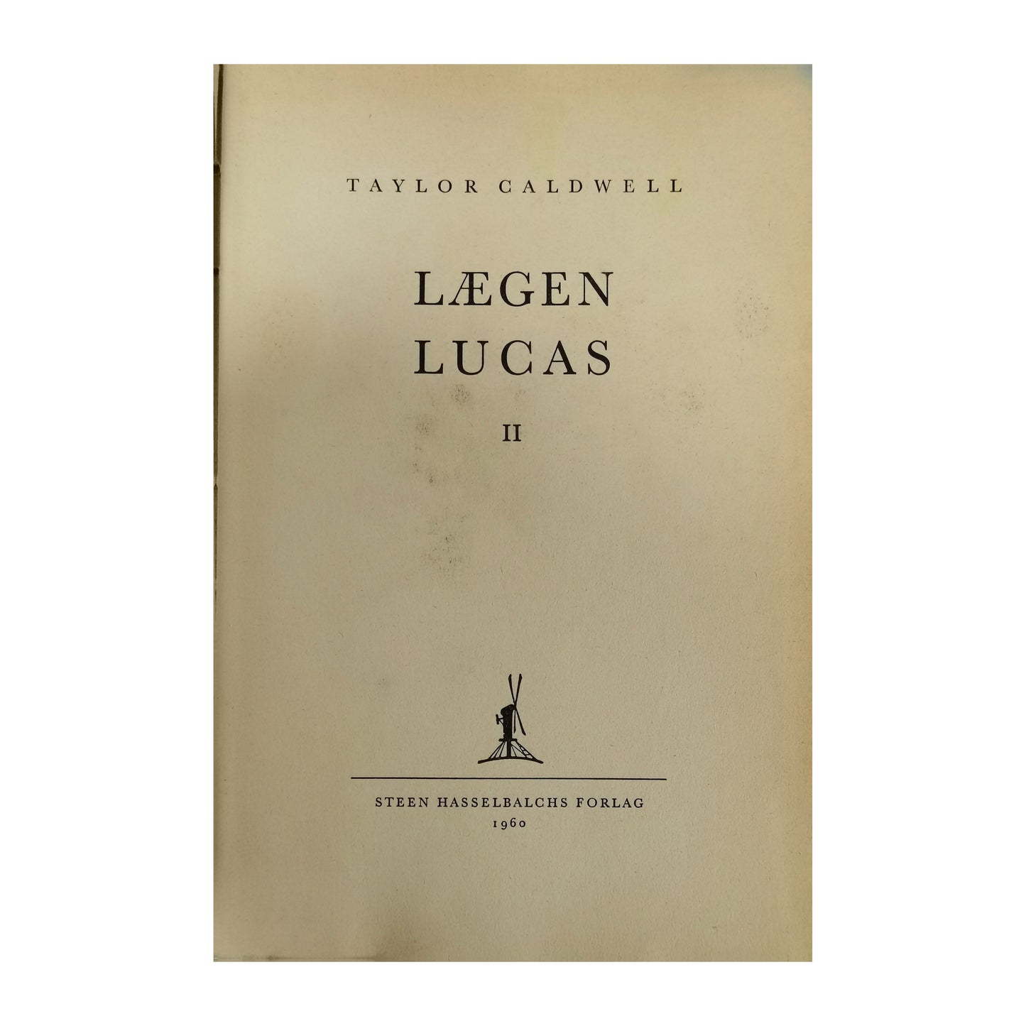 Taylor Caldwell: Lægen Lucas 2