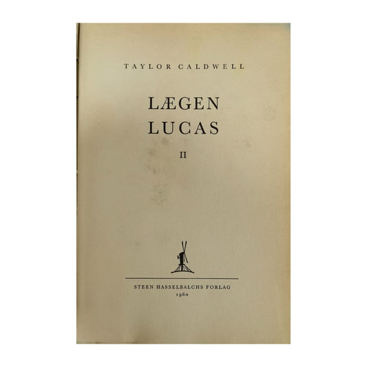 Taylor Caldwell: Lægen Lucas 2