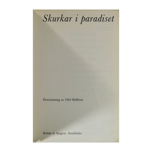 Skurkar I Paradiset