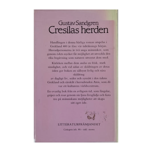 Gustav Sandgren: Cresilas Herden