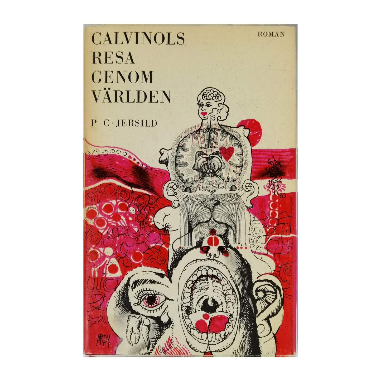 P. C. Jersild: Calvinols Resa Genom VäRlden