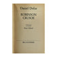 Daniel Defoe: Robinson Crusoe