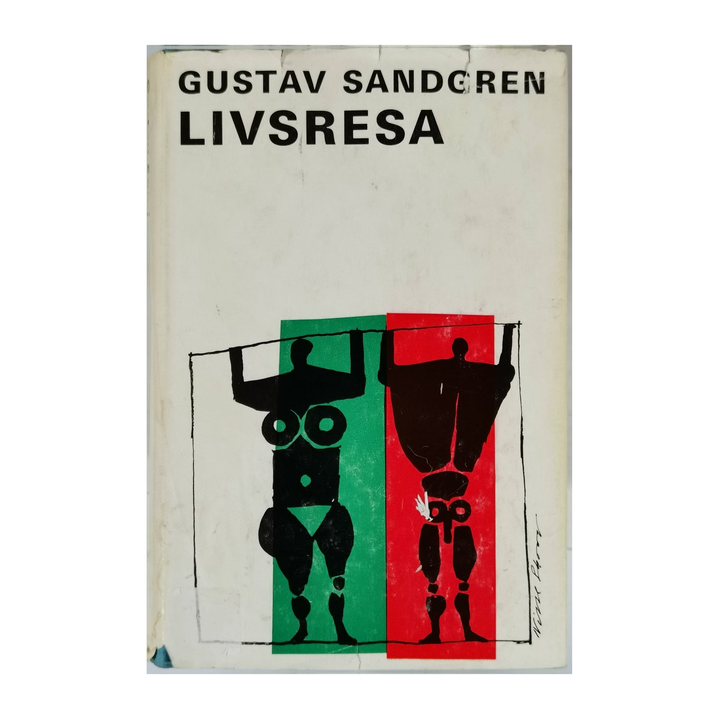 Gustav Sandgren: Livsresan