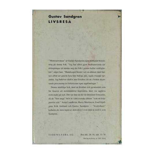 Gustav Sandgren: Livsresan