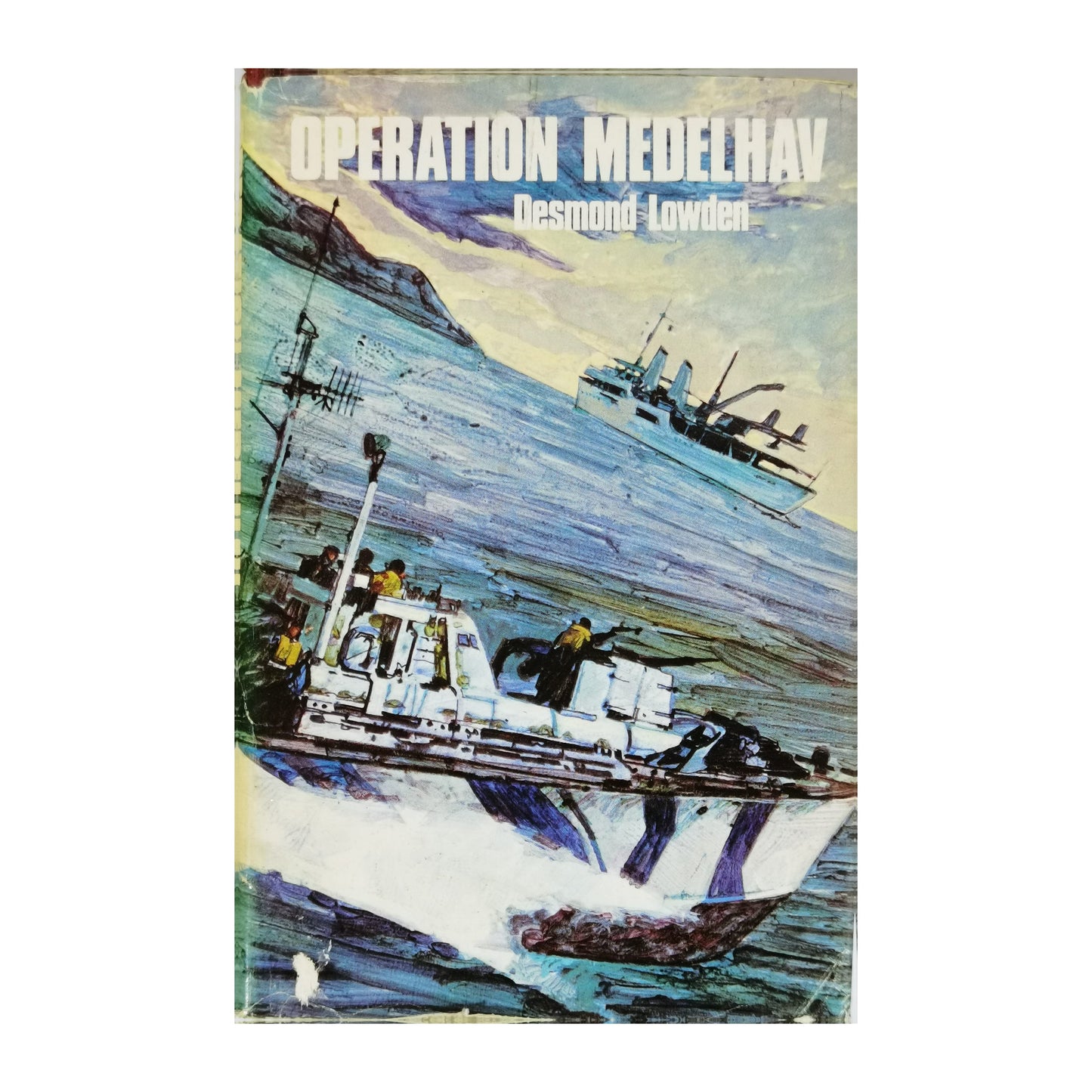 Desmond Lowden: Operation Medelhav