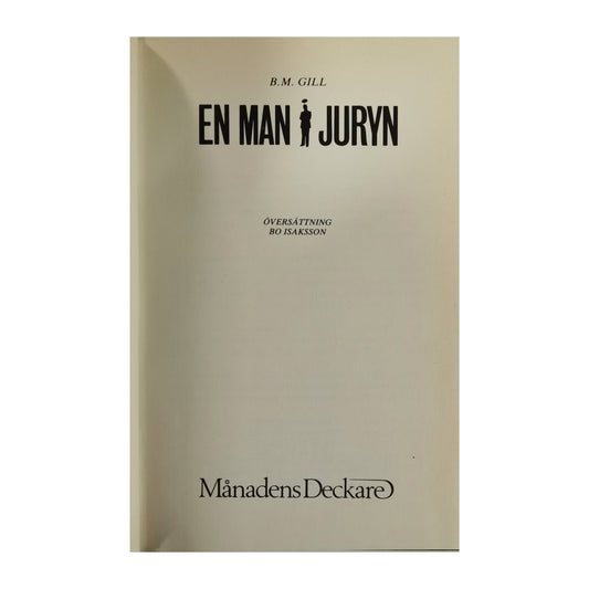 Barbara Margaret Trimble: En Man Juryn