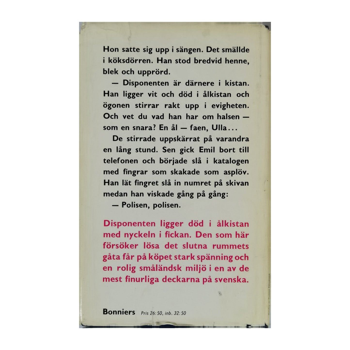 Jan Ekström: Ålkistan