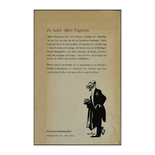 Albert Engström: En Brukett