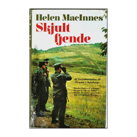 Helen Macinnes: Skjult Fjende
