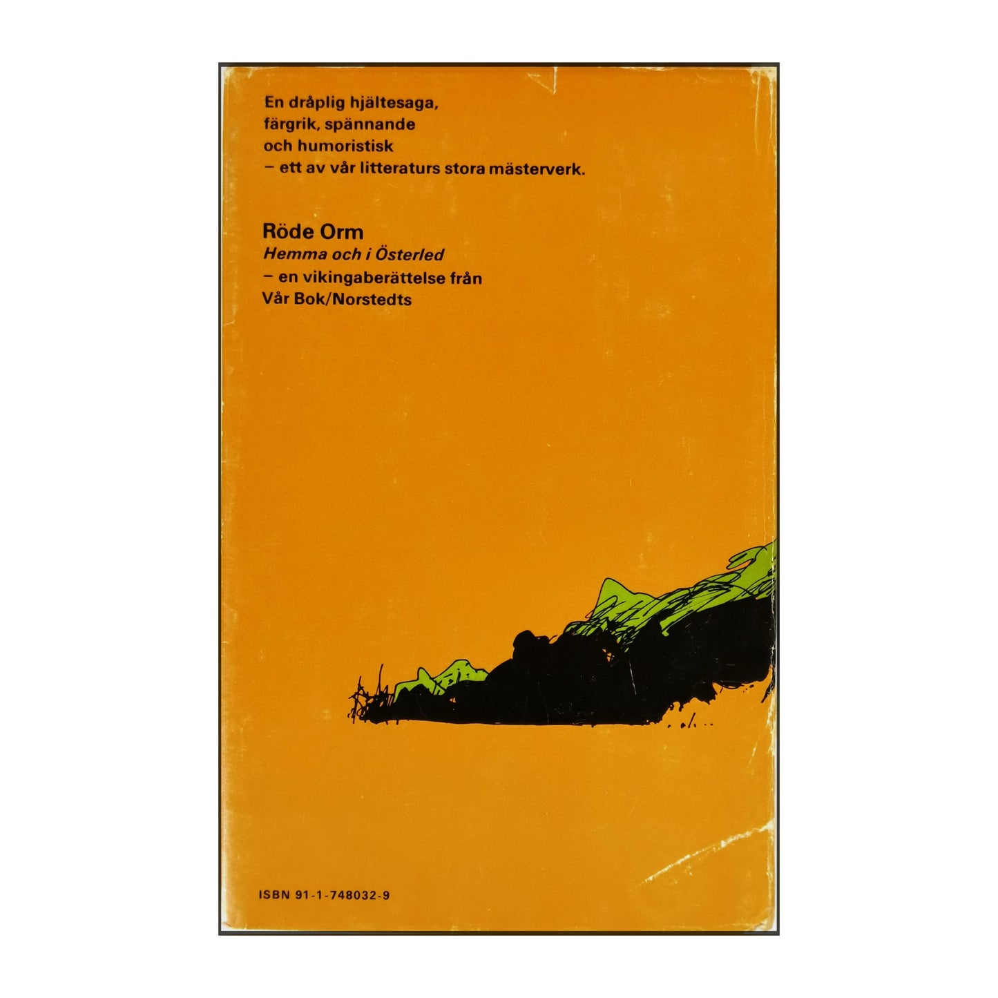 Frans G. Bengtsson: Röde Orm 2