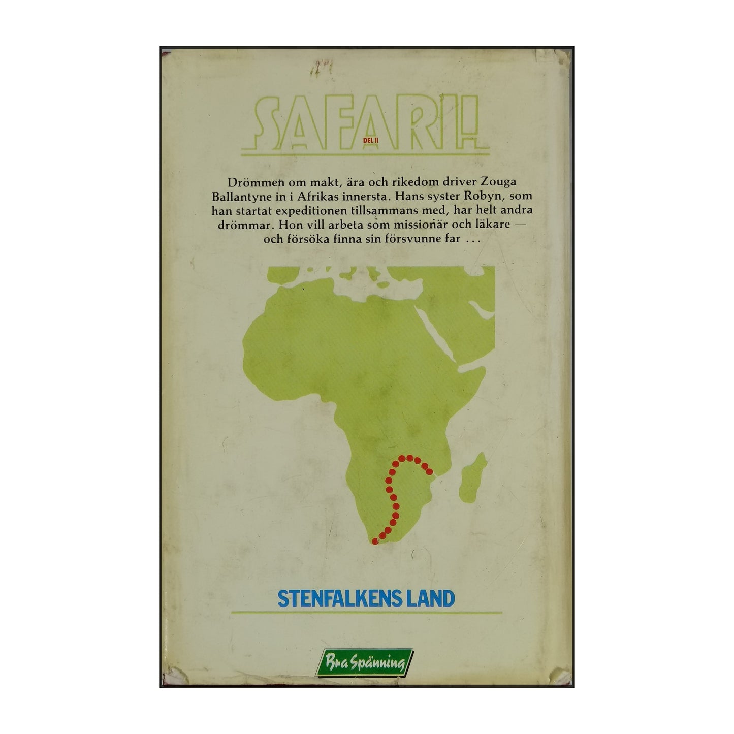 Wilbur Smith: Safari 2 Stenfalkens Land