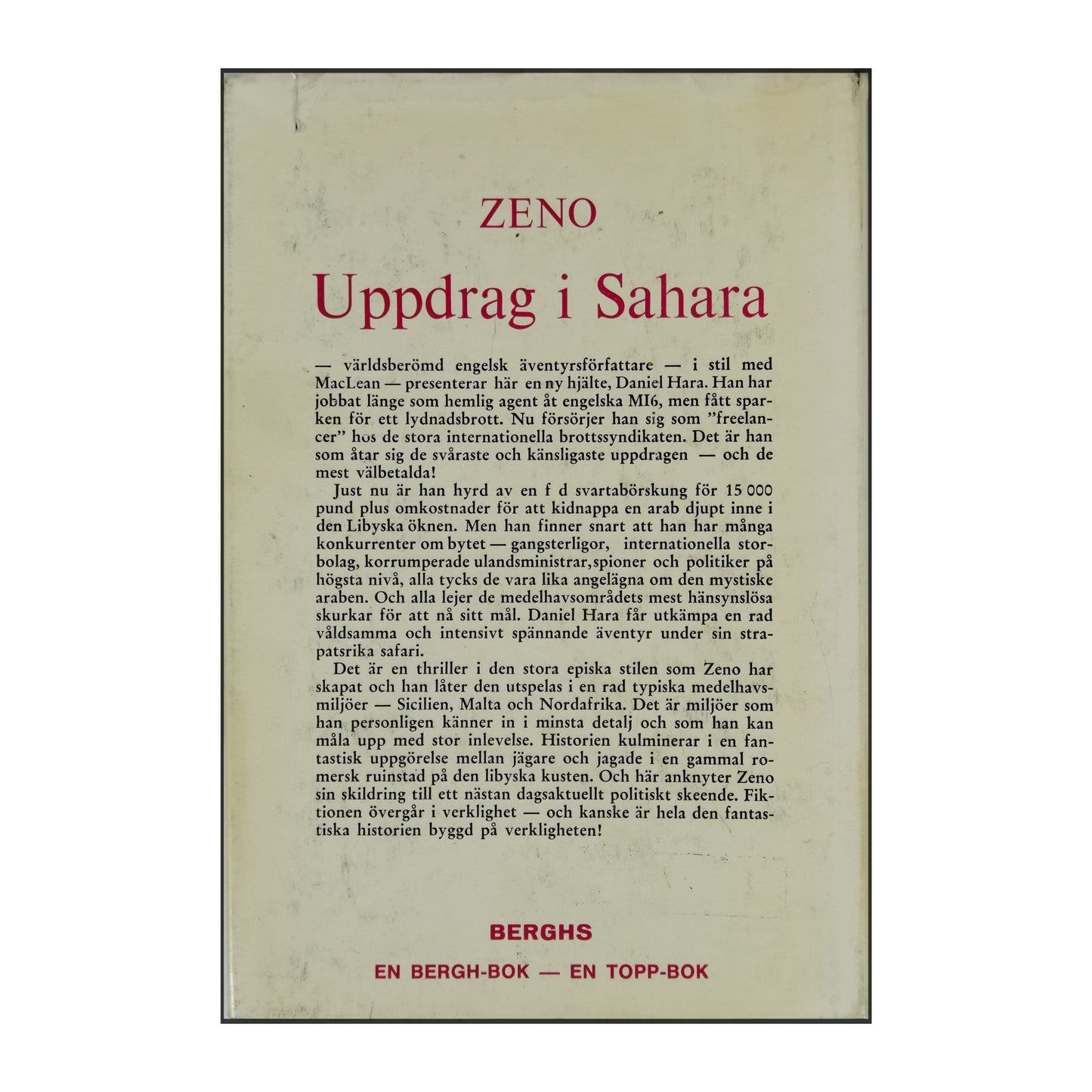 Zeno: Uppdrag I Sahara