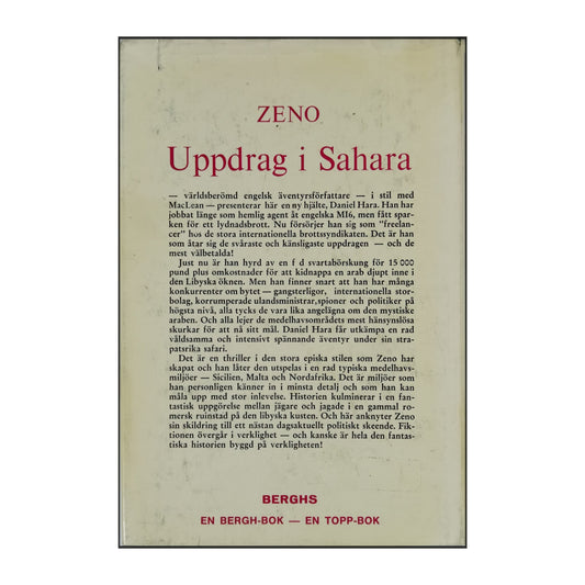 Zeno: Uppdrag I Sahara