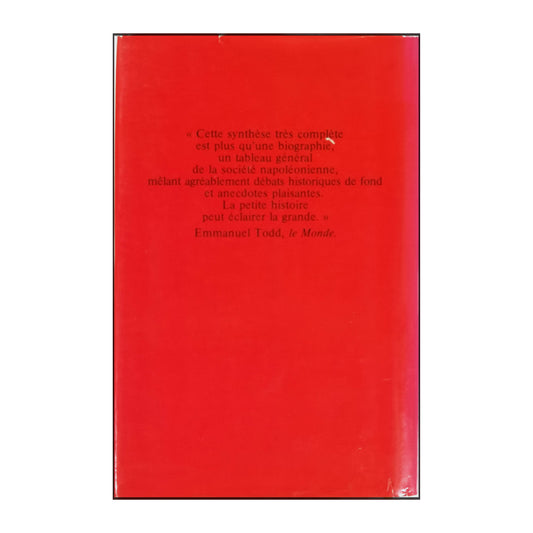 Jean Tulard: Napoleon
