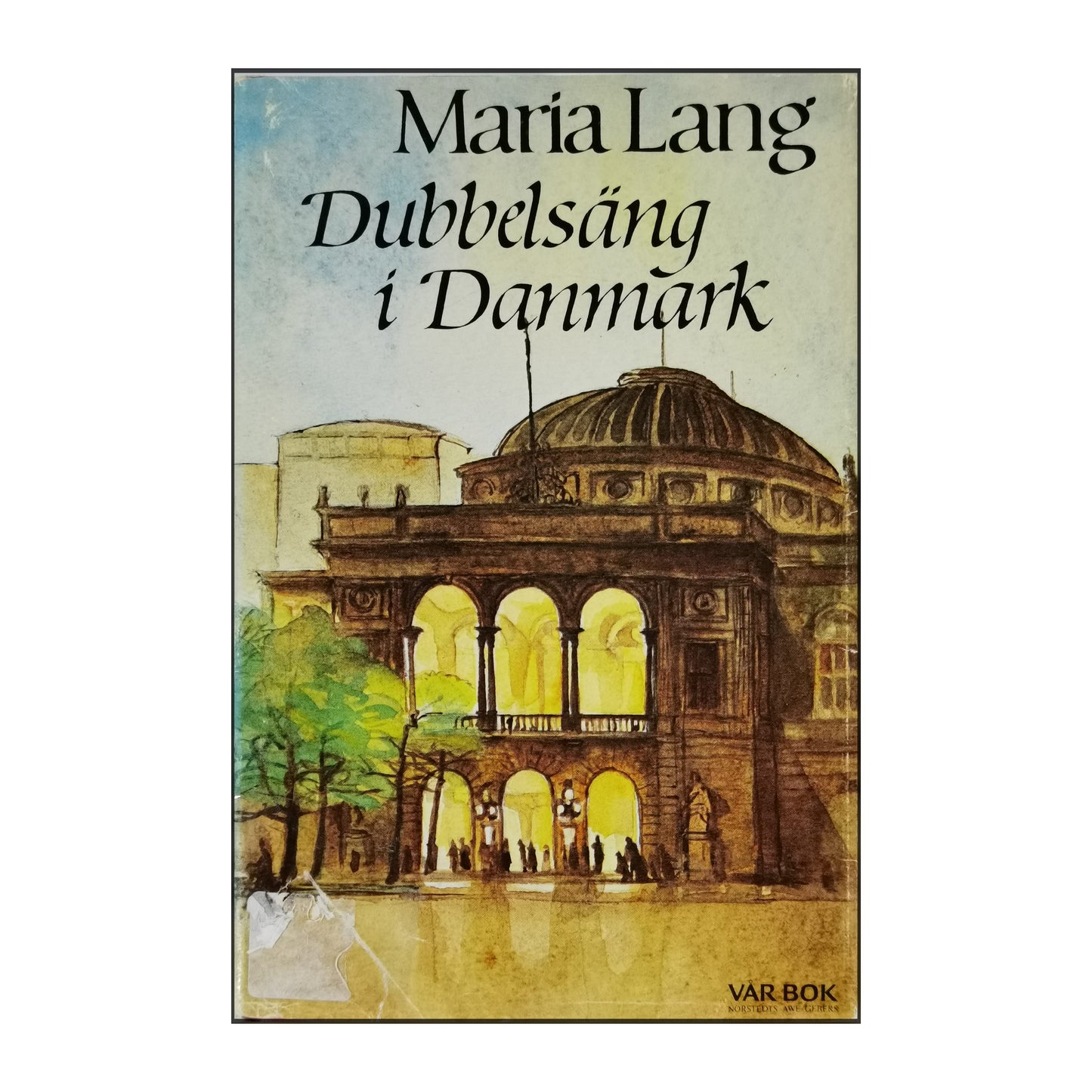 Maria Lang: Dubbelsäng I Danmark