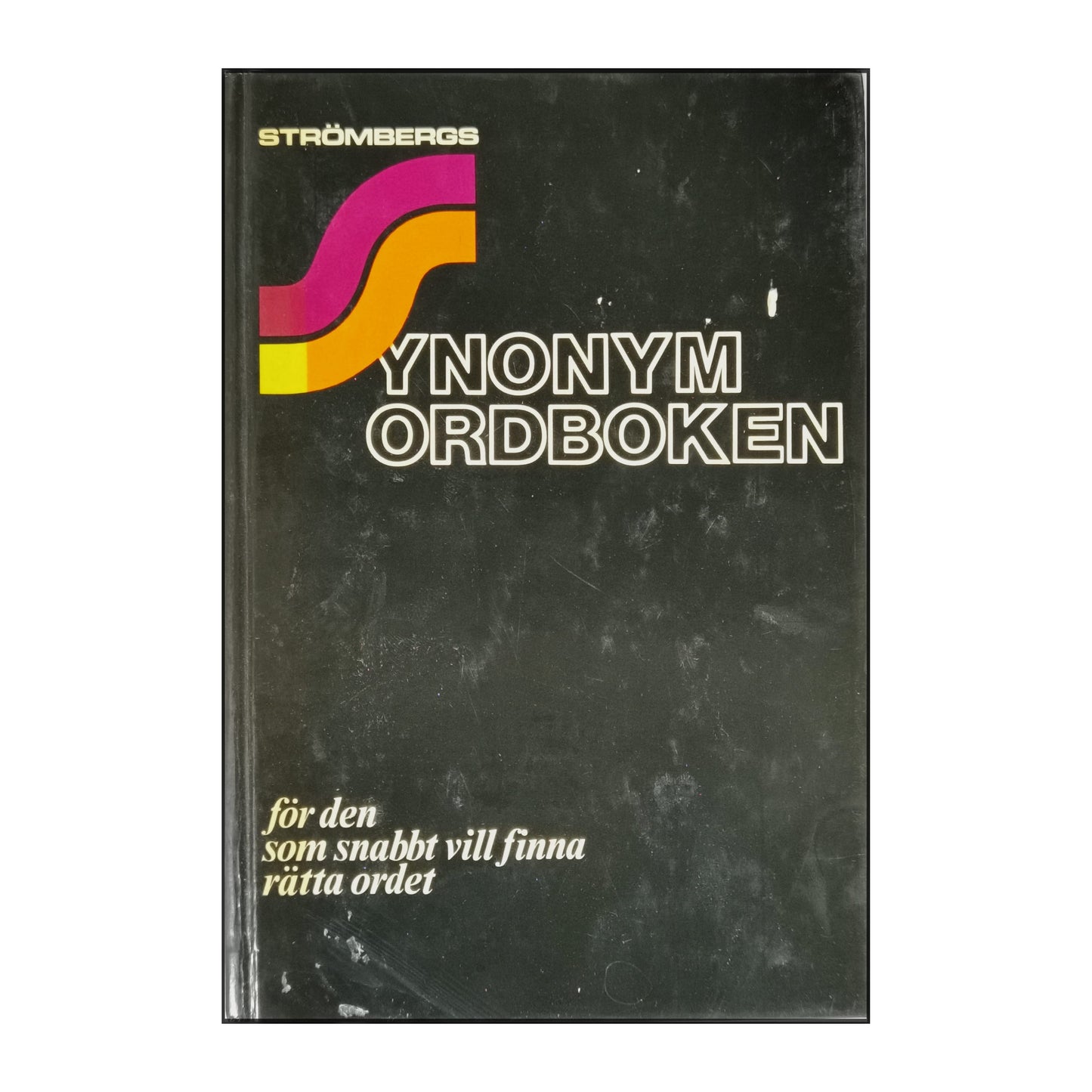 Alva Strömberg: Stora Synonymordboken