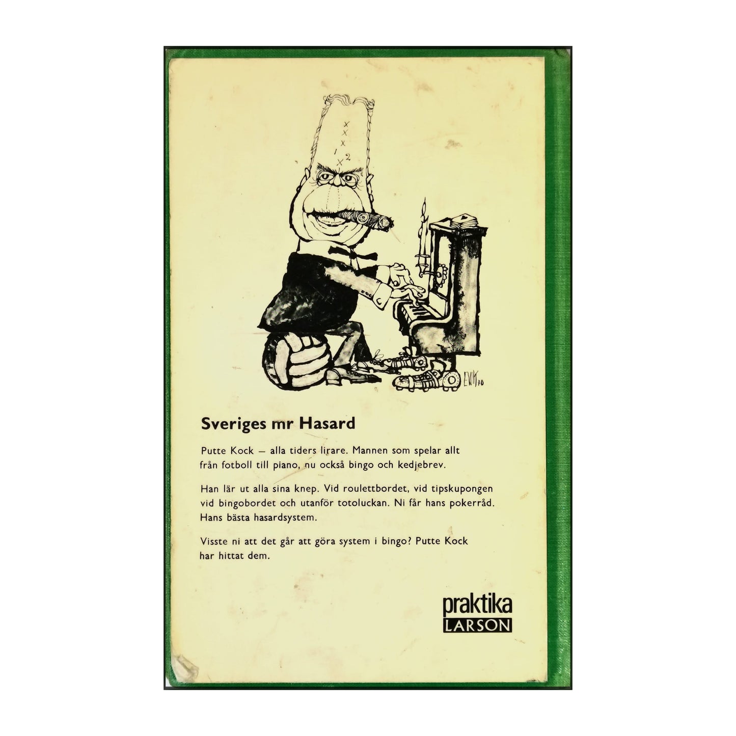 Putte Kock: Hasard