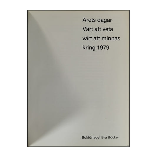 Årets Dagar 1979